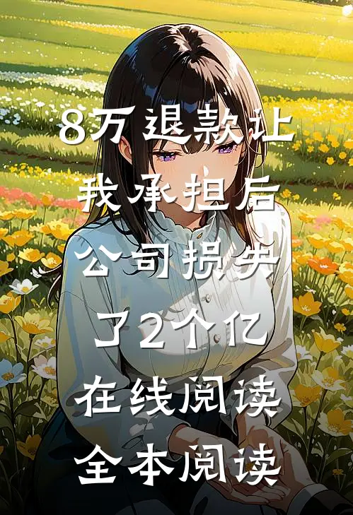 8万退款让我承担后，公司损失了2个亿在线阅读全本阅读