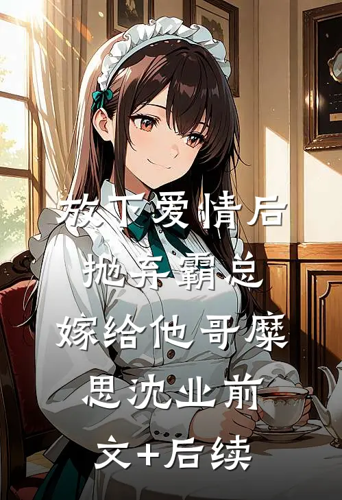 放下爱情后，抛弃霸总，嫁给他哥糜思沈业前文+后续