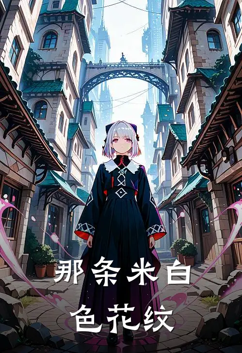 那条米白色花纹