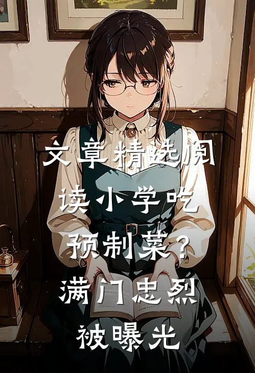 文章精选阅读小学吃预制菜？满门忠烈被曝光