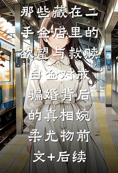 金钱之味：那些藏在二手金店里的欲望与救赎-白金对戒：骗婚背后的真相婉柔尤物前文+后续