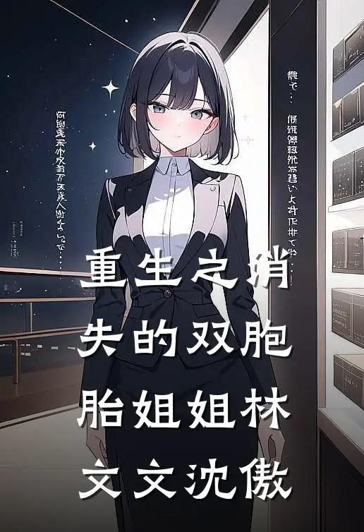 重生之消失的双胞胎姐姐林文文沈傲