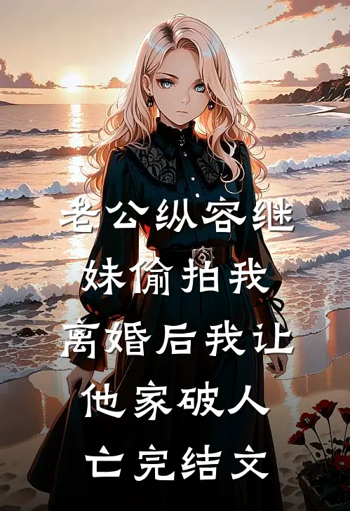 老公纵容继妹偷拍我，离婚后我让他家破人亡完结文