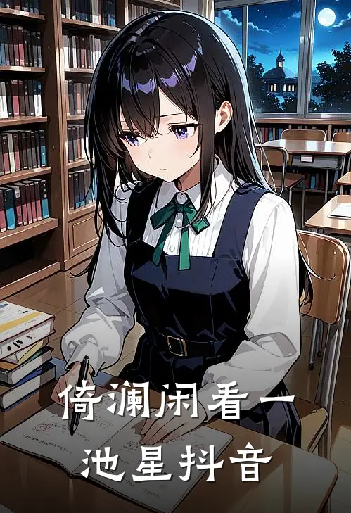 倚澜闲看一池星抖音
