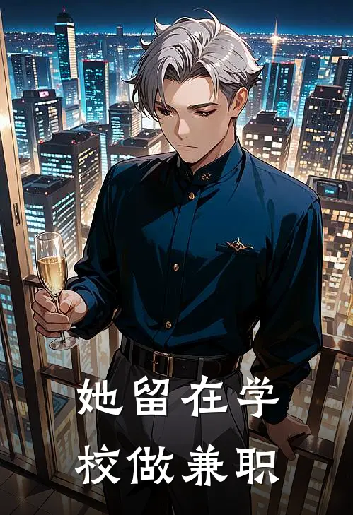 她留在学校做兼职