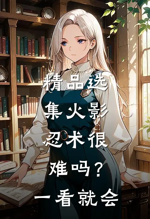 精品选集火影：忍术很难吗？一看就会