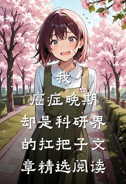 我，癌症晚期，却是科研界的扛把子文章精选阅读