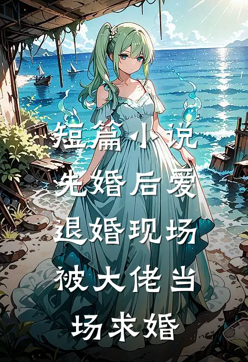 短篇小说先婚后爱：退婚现场被大佬当场求婚