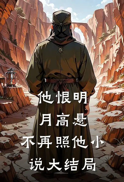 他恨明月高悬，不再照他小说大结局
