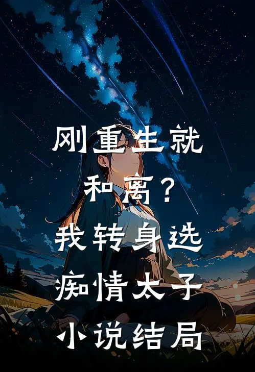 刚重生就和离？我转身选痴情太子小说结局