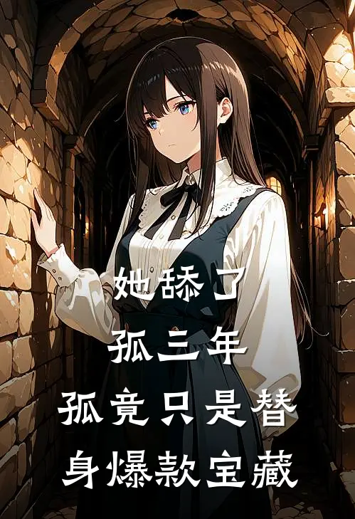 她舔了孤三年，孤竟只是替身爆款宝藏