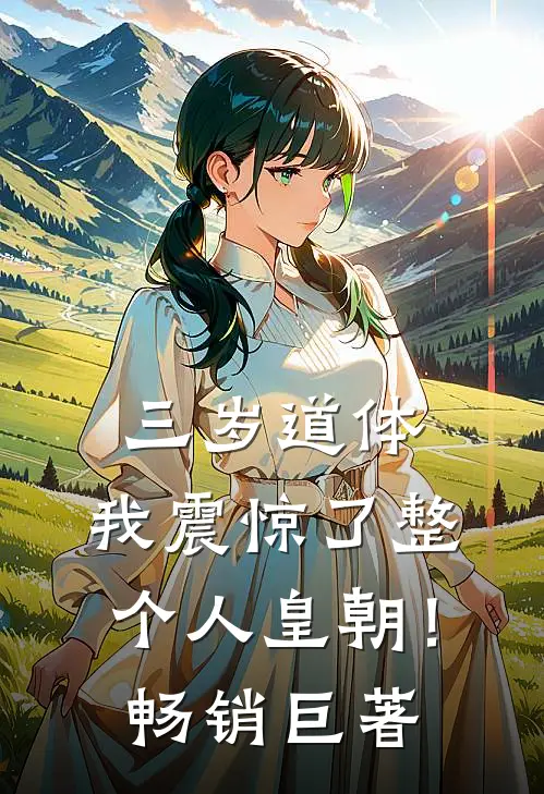 三岁道体，我震惊了整个人皇朝！畅销巨著