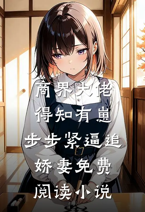 商界大佬得知有崽，步步紧逼追娇妻免费阅读小说