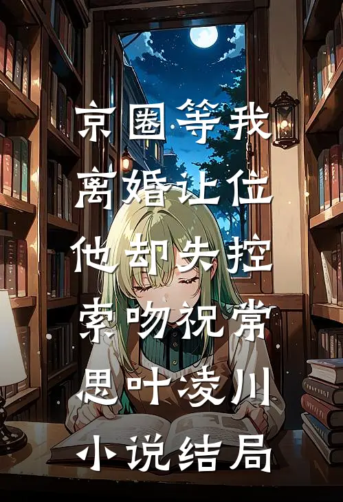 京圈等我离婚让位，他却失控索吻祝常思叶凌川小说结局