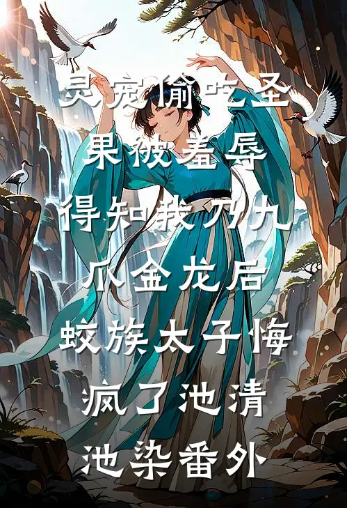 灵宠偷吃圣果被羞辱，得知我乃九爪金龙后，蛟族太子悔疯了池清池染番外