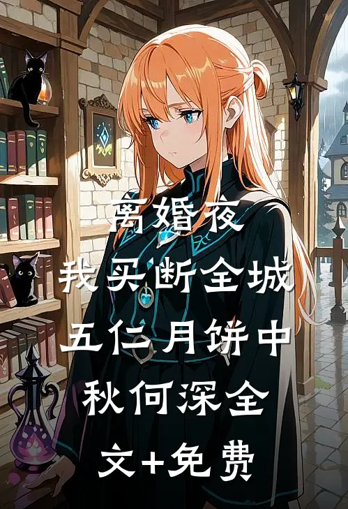 离婚夜，我买断全城五仁月饼中秋何深全文+免费