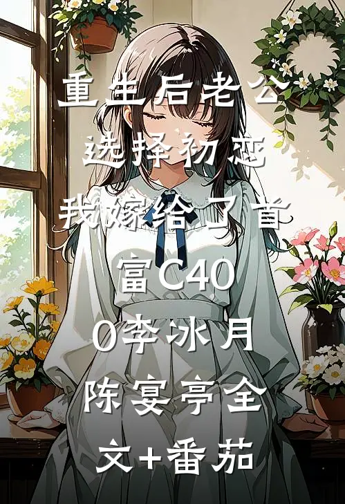重生后老公选择初恋，我嫁给了首富C400李冰月陈宴亭全文+番茄