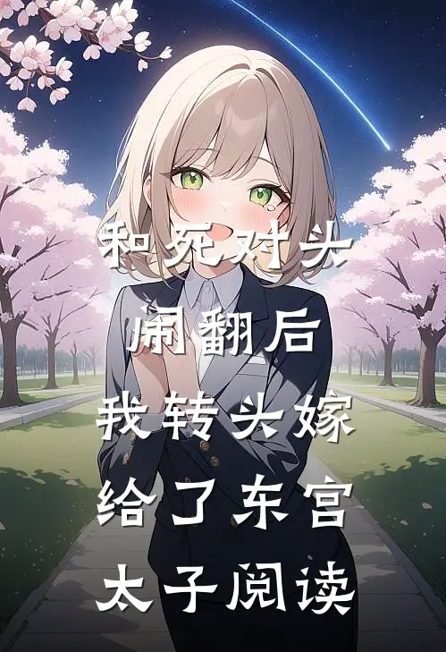 和死对头闹翻后，我转头嫁给了东宫太子阅读