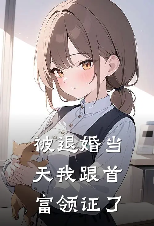 被退婚当天我跟首富领证了