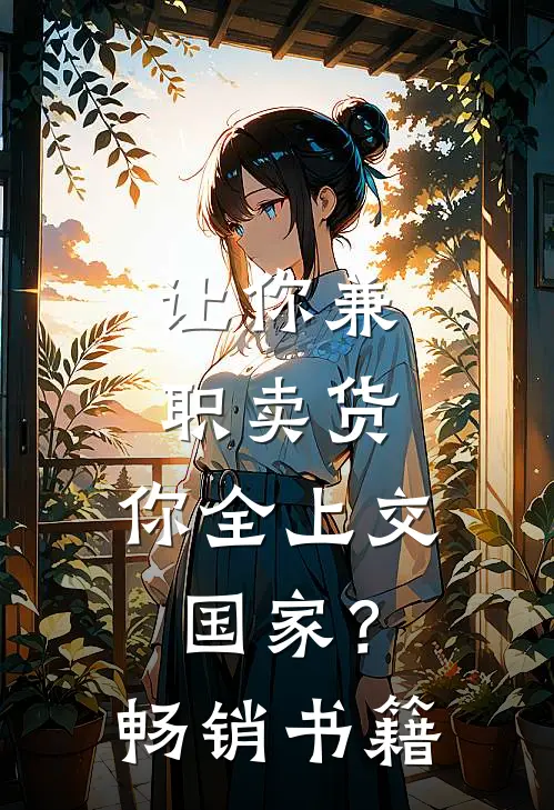 让你兼职卖货，你全上交国家？畅销书籍
