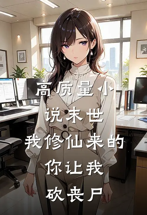 高质量小说末世：我修仙来的，你让我砍丧尸