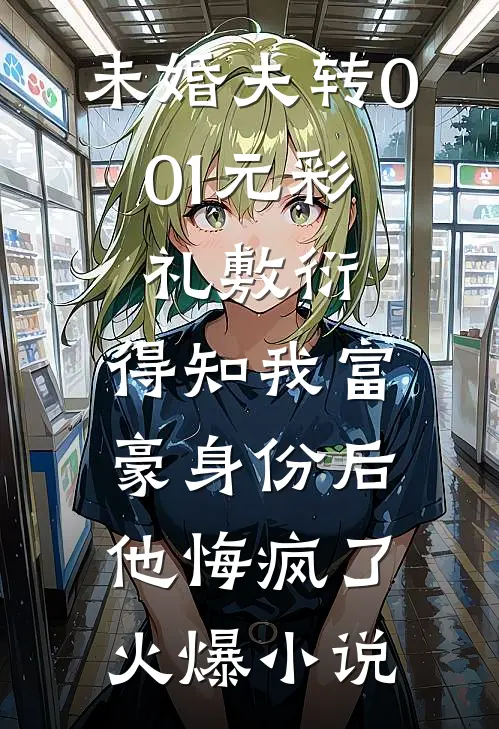 未婚夫转0.01元彩礼敷衍，得知我富豪身份后他悔疯了火爆小说