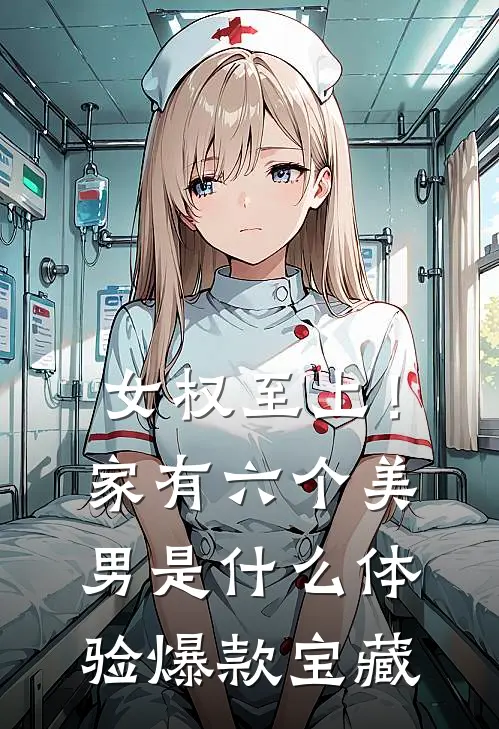 女权至上！家有六个美男是什么体验爆款宝藏