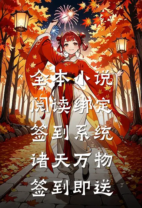 全本小说阅读绑定签到系统：诸天万物签到即送