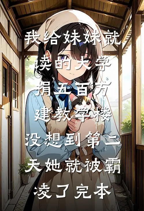 我给妹妹就读的大学捐五百万建教学楼，没想到第二天她就被霸凌了完本