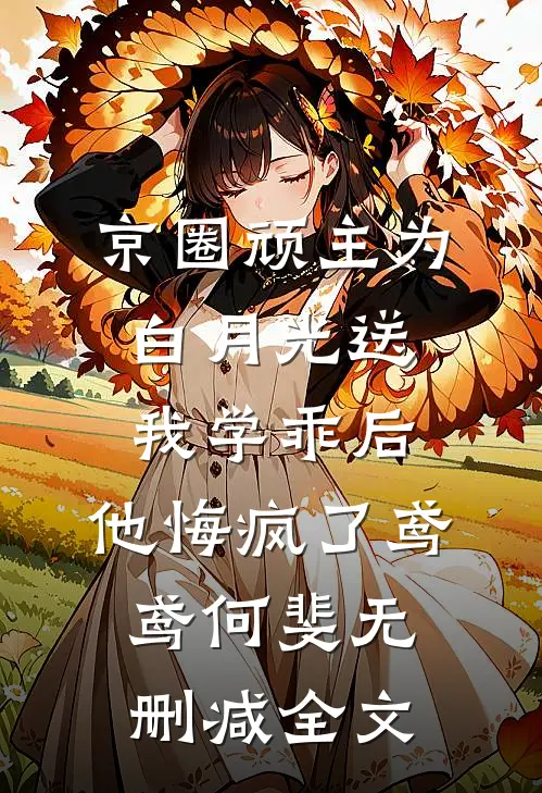 京圈顽主为白月光送我学乖后，他悔疯了鸢鸢何斐无删减全文