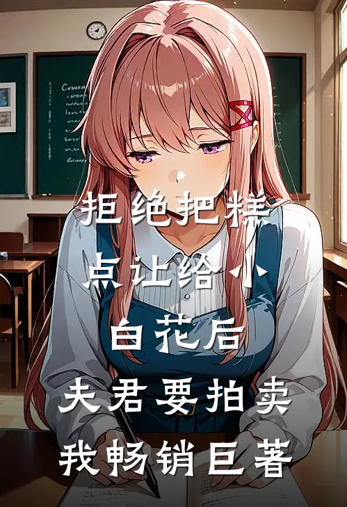 拒绝把糕点让给小白花后，夫君要拍卖我畅销巨著