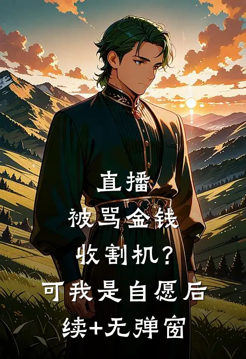 直播：被骂金钱收割机？可我是自愿后续+无弹窗