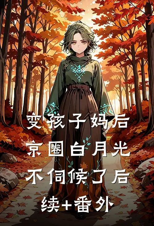 变孩子妈后，京圈白月光不伺候了后续+番外