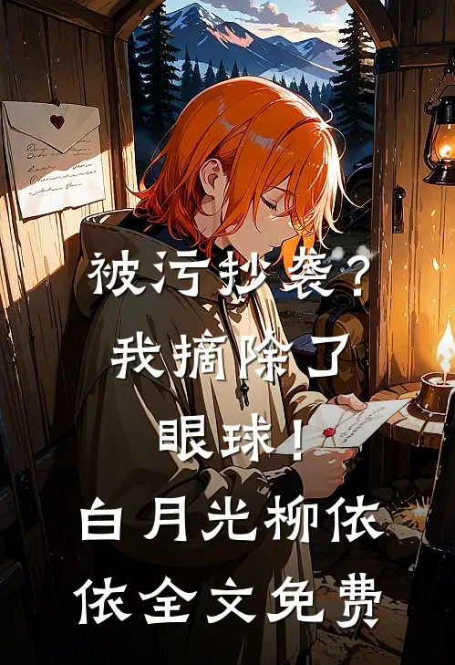 被污抄袭？我摘除了眼球！白月光柳依依全文免费