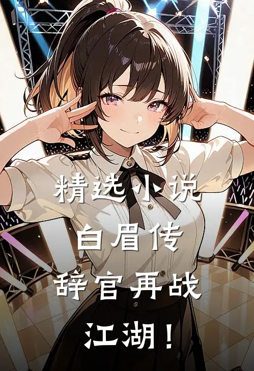 精选小说白眉传：辞官再战江湖！