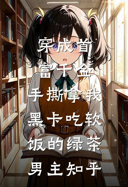 穿成首富千金，手撕拿我黑卡吃软饭的绿茶男主知乎