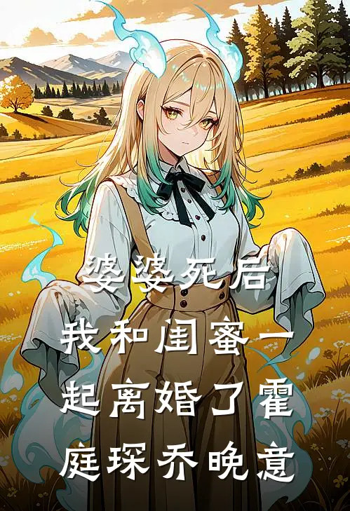 婆婆死后，我和闺蜜一起离婚了霍庭琛乔晚意