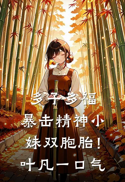 多子多福，暴击精神小妹双胞胎！叶凡一口气
