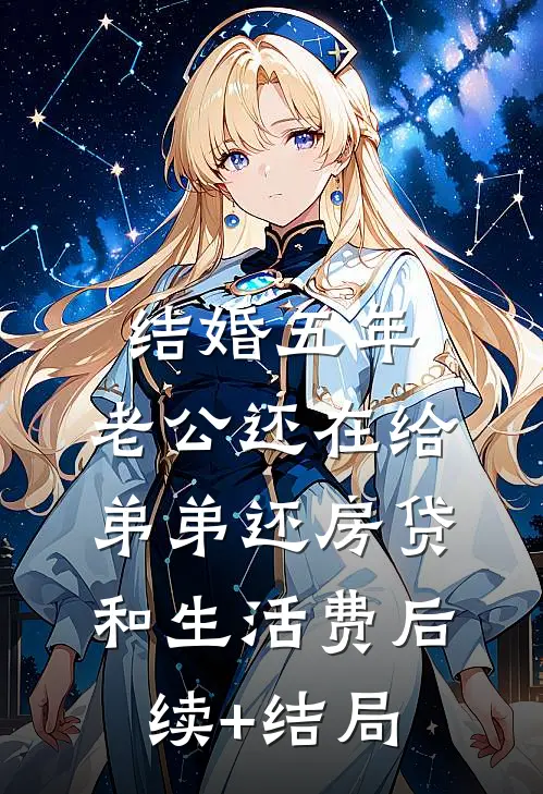 结婚五年，老公还在给弟弟还房贷和生活费后续+结局