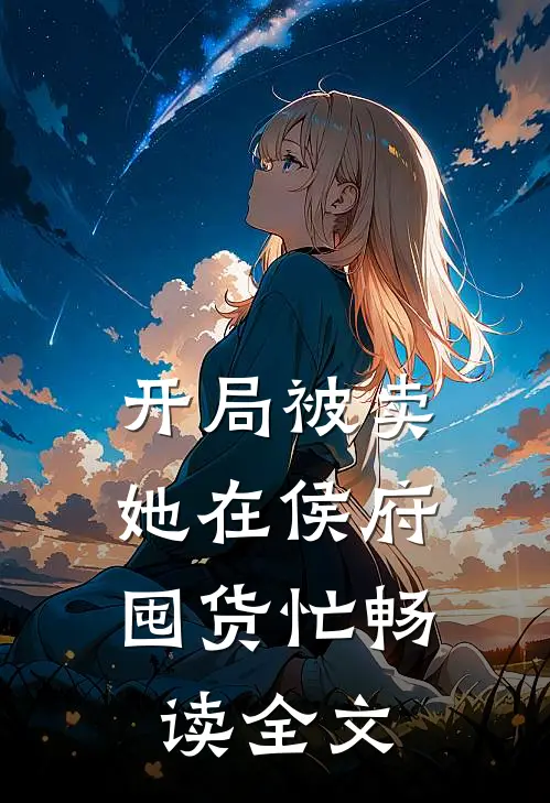 开局被卖，她在侯府囤货忙畅读全文