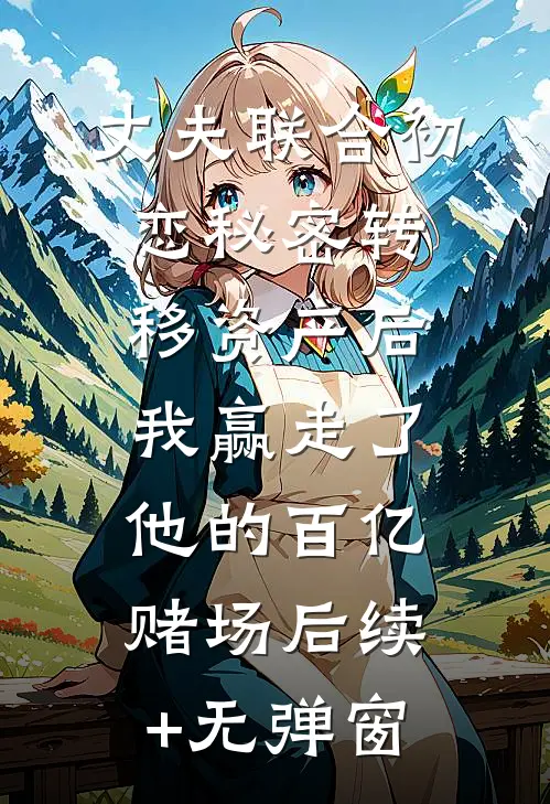 丈夫联合初恋秘密转移资产后，我赢走了他的百亿赌场后续+无弹窗