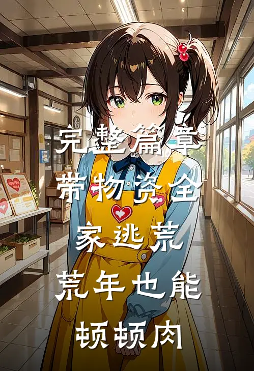 完整篇章带物资全家逃荒，荒年也能顿顿肉