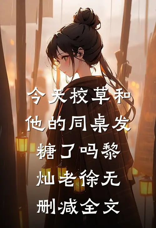 今天校草和他的同桌发糖了吗黎灿老徐无删减全文