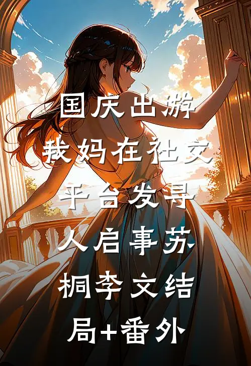 国庆出游，我妈在社交平台发寻人启事苏桐李文结局+番外