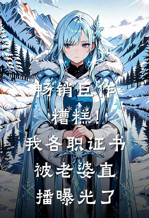 畅销巨作糟糕！我各职证书被老婆直播曝光了