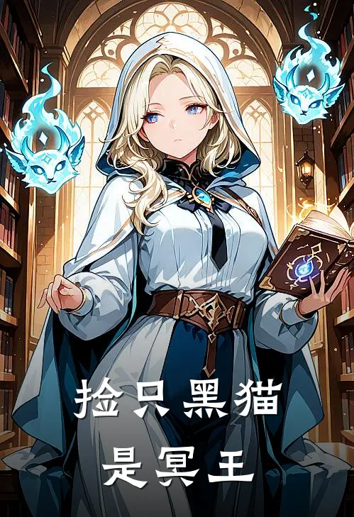 捡只黑猫是冥王