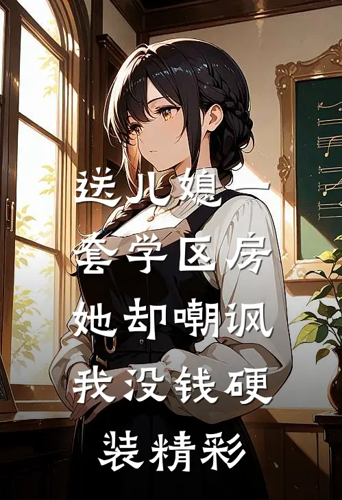 送儿媳一套学区房，她却嘲讽我没钱硬装精彩