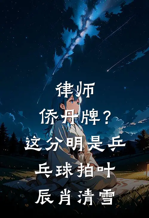 律师：侨丹牌？这分明是乒乓球拍叶辰肖清雪