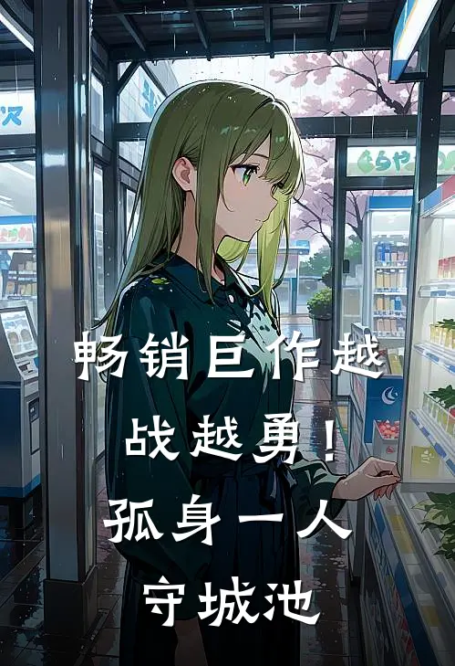 畅销巨作越战越勇！孤身一人守城池