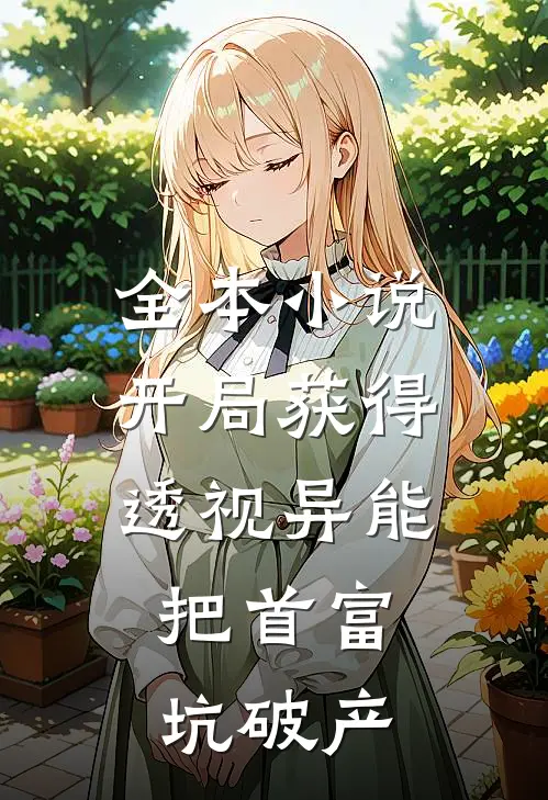 全本小说开局获得透视异能，把首富坑破产